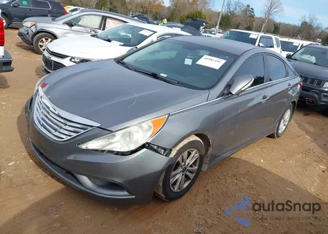 2014 Hyundai Sonata Gls from USA, damaged, VIN 5NPEB4AC4EH849865